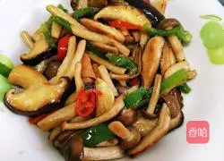 Illustration of how to make stir-fried mushrooms 13