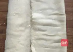 Illustration of how to make vegetable rolls 11