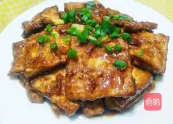 Illustration of how to make pot tofu 8