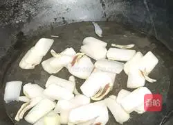 Illustration of how to make wax-flavored cabbage 4