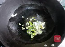 Illustration of how to make mushrooms and rapeseed 6