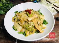 Illustration of how to make sesame cabbage 9