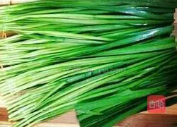 Illustration of how to make fried leeks 2