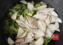 Illustration of how to make stir-fried vegetables 2
