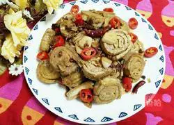 Illustration of how to make thousand tubes of dried mold 7