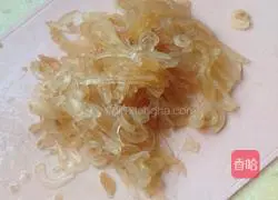 Illustration of how to make cold jellyfish skin 2
