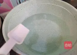 Illustration of how to make black beans, mushrooms and rapeseed 7