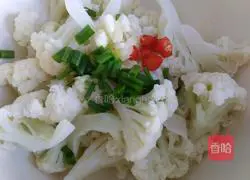 Illustration of how to make cold cauliflower 3