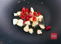 Super fried eggplant and beans, you can't miss it.Illustration 7