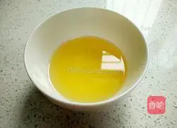 Illustration of how to make saliva cold noodles 5