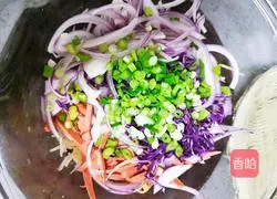 Illustration of how to make spiced potato shreds 13