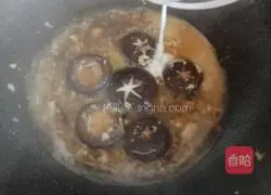 Illustration of how to make mushrooms and rapeseed 9