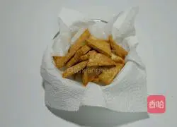 honey Illustration of how to make barbecued pork tofu wedges with sauce 3