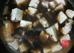Illustration of Mapo Tofu Recipe 7