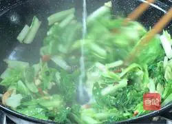 Melon seeds Illustration of how to cook cabbage 10