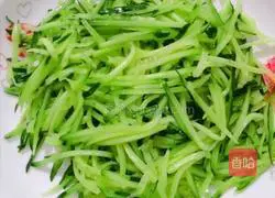 Home cold dish Illustration of how to do it 3