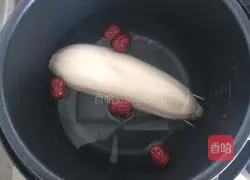 Honey glutinous rice lotus root recipe 8