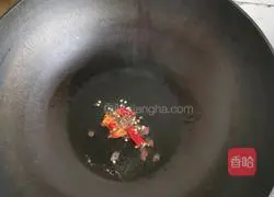 Illustration of how to make cabbage and vermicelli meet 3