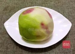 Illustration of how to make sweet and sour radish 1