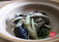 Illustration of how to make pepper and eggplant 3