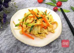 Cold tofu skin recipe 14