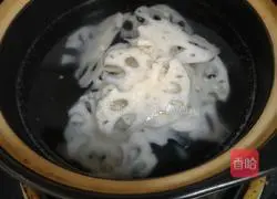 Cold and Spicy Lotus Root Illustration of how to do it 2