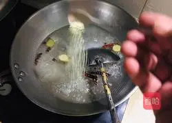 Illustration of how to make pickled pepper and baby cabbage 7