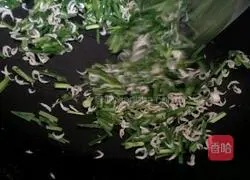 Stir-fried leeks Illustration of how to make Shopee 2