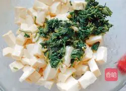 Illustration of how to make toon sprouts mixed with tofu 9