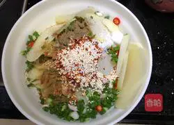 Illustration of how to make spicy potato chips 4