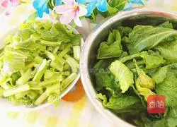 Illustration of how to make vegetarian stir-fried spring vegetables 3