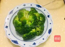 Illustration of how to cook broccoli 2