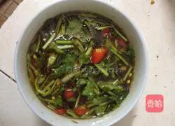 Illustration of how to make cold cucumber 4