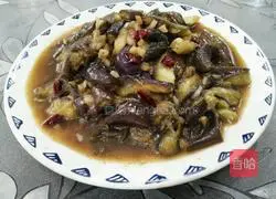 Illustration of how to cook eggplant with garlic 8