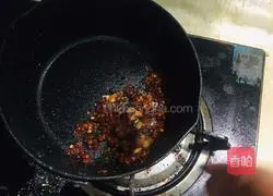 Illustration of how to make spicy tofu 2