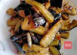 Illustration of how to make fish-flavored eggplant 13