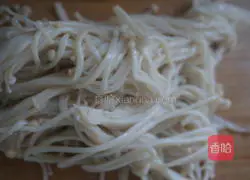 Illustration of making cabbage dumplings without flour 10