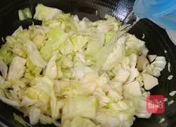 Illustration of how to make fried lotus white with taro 8