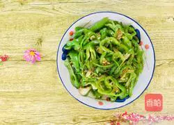 Illustration of how to stir-fry hot pepper 9