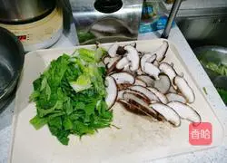 Illustration of how to make cold mushrooms 2