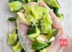 Illustration of how to make sweet and sour cucumber 8