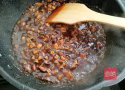 Recipe for braised tofu with mushrooms Illustration 13