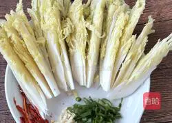 Hot and sour baby cabbage recipe 2