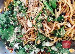 Cold noodles recipe 6