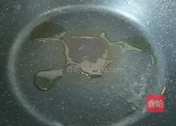 Fried tofu fried Illustration of how to make green garlic sprouts 4