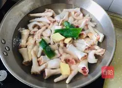 Lemon chicken feet recipe 3