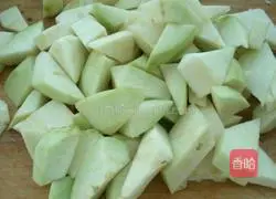 Illustration of how to cook tomatoes and eggplants 1