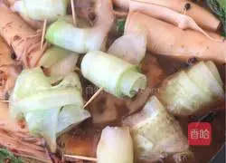 Homemade old-fashioned spicy Illustration of how to perm 21