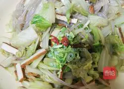 Illustration of how to make pickled cabbage (Jinzhong, Shanxi) 5