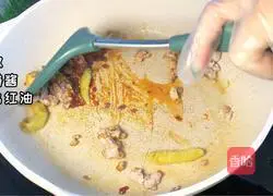 Illustration of how to make fish-flavored jade tofu 4